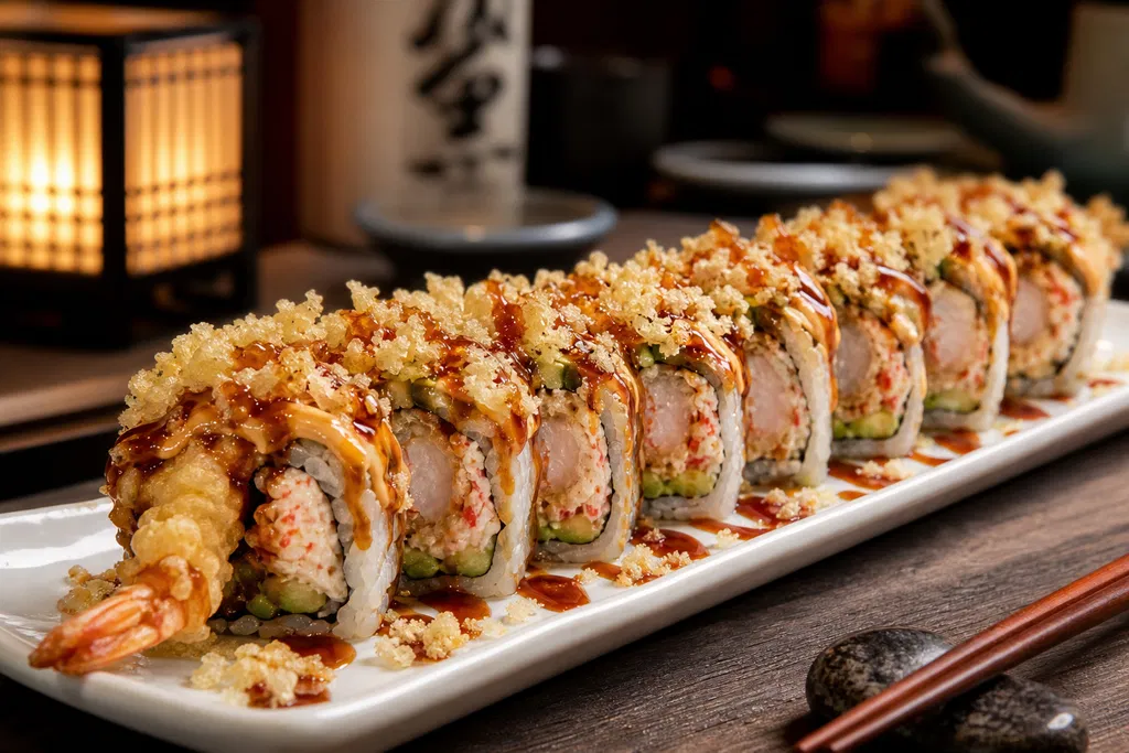 Crunchy Roll (8 pcs)